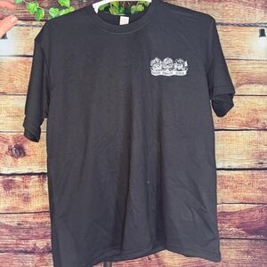 Classic Black Men's Short Sleeve Tee